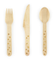 Mobile Preview: Wooden Cutlery Stars